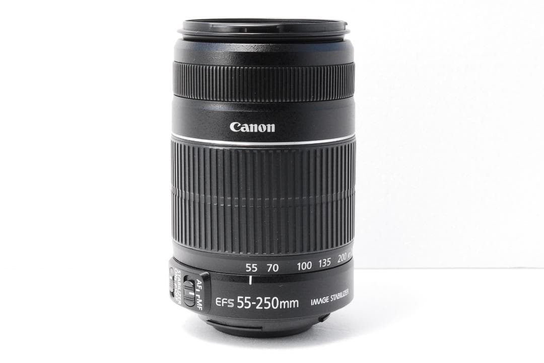 ❣️美品❣️ Canon EF-S 55-250mm f/4-5.6 IS II