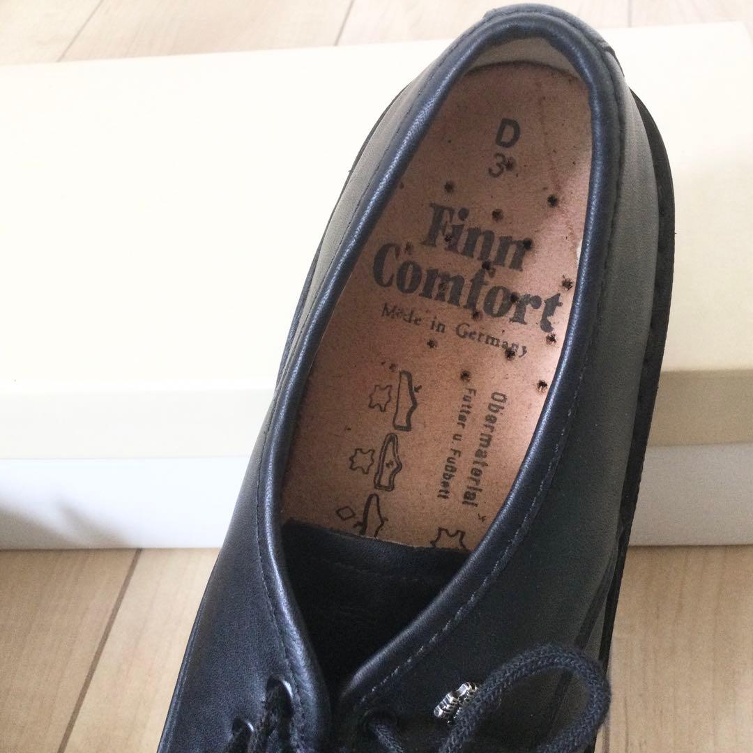 Finn Comfort フィンコンフォート 22.5cm 相当ブラック