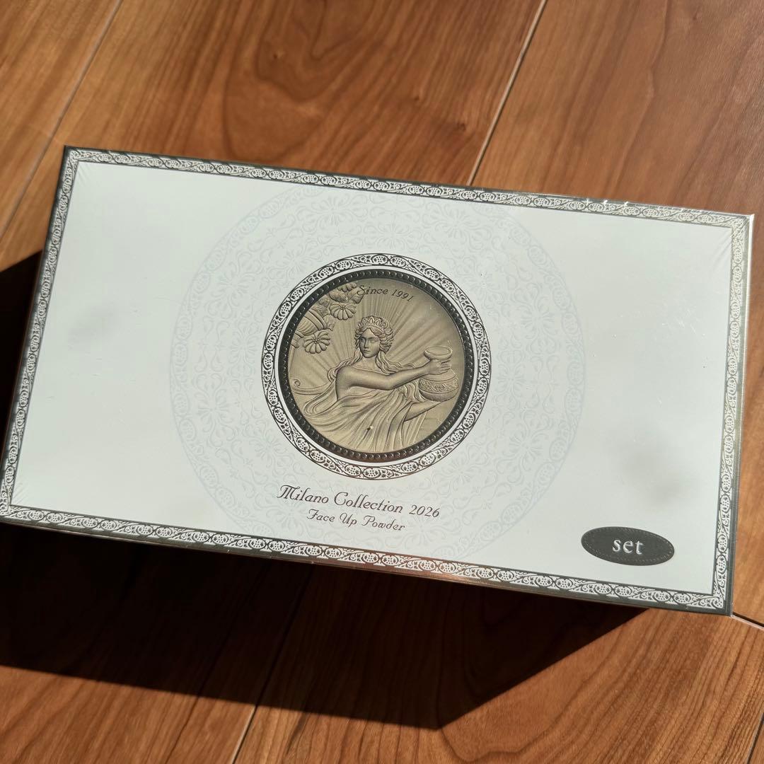 新品未使用品】ミラコレ2026 フェイスパウダーセット(レフィル付き)24g