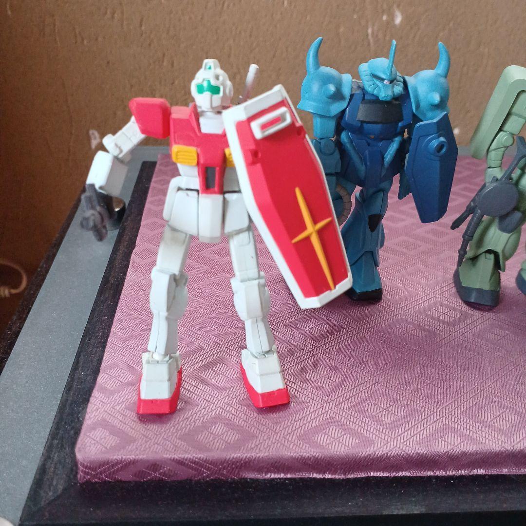 機動戦士ガンダム マグネットアクション ジム/ グフ/ザク/ズゴック