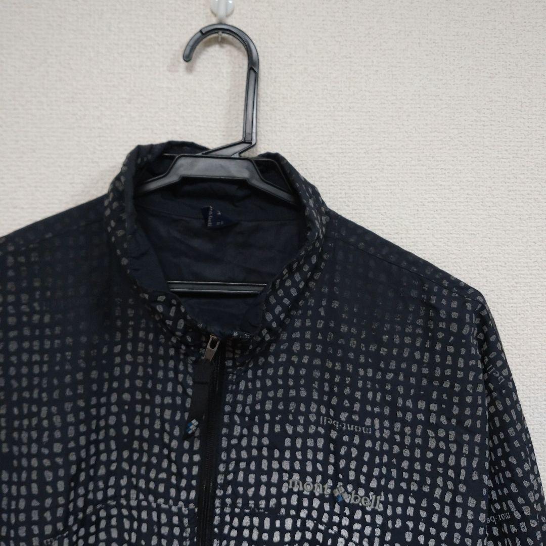 モンベル リフレクター ナイロンジャケット 90年代 オールドモンベル