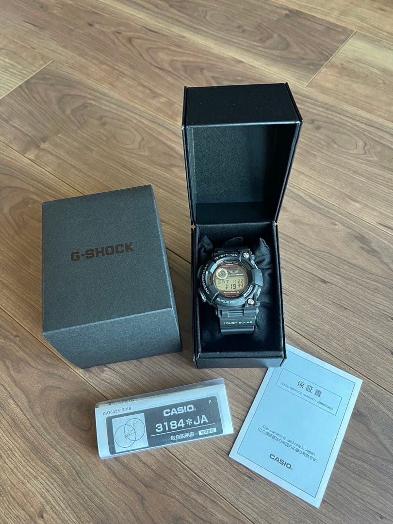 【極美品】G-SHOCK PROFMAN GWF-1000-1JF GWF-1000-1JF | CASIO