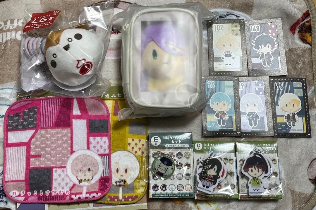 刀剣乱舞 ぽちくじ ラストゲット賞 A賞 C賞 D賞 E賞 半券 お知らせ詳細｜キャラ広場