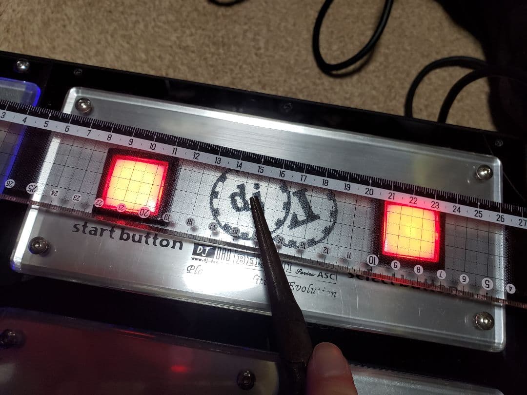 beatmania iidx daoコン pee 新基板 三和ボタン 静音化済 - メルカリ