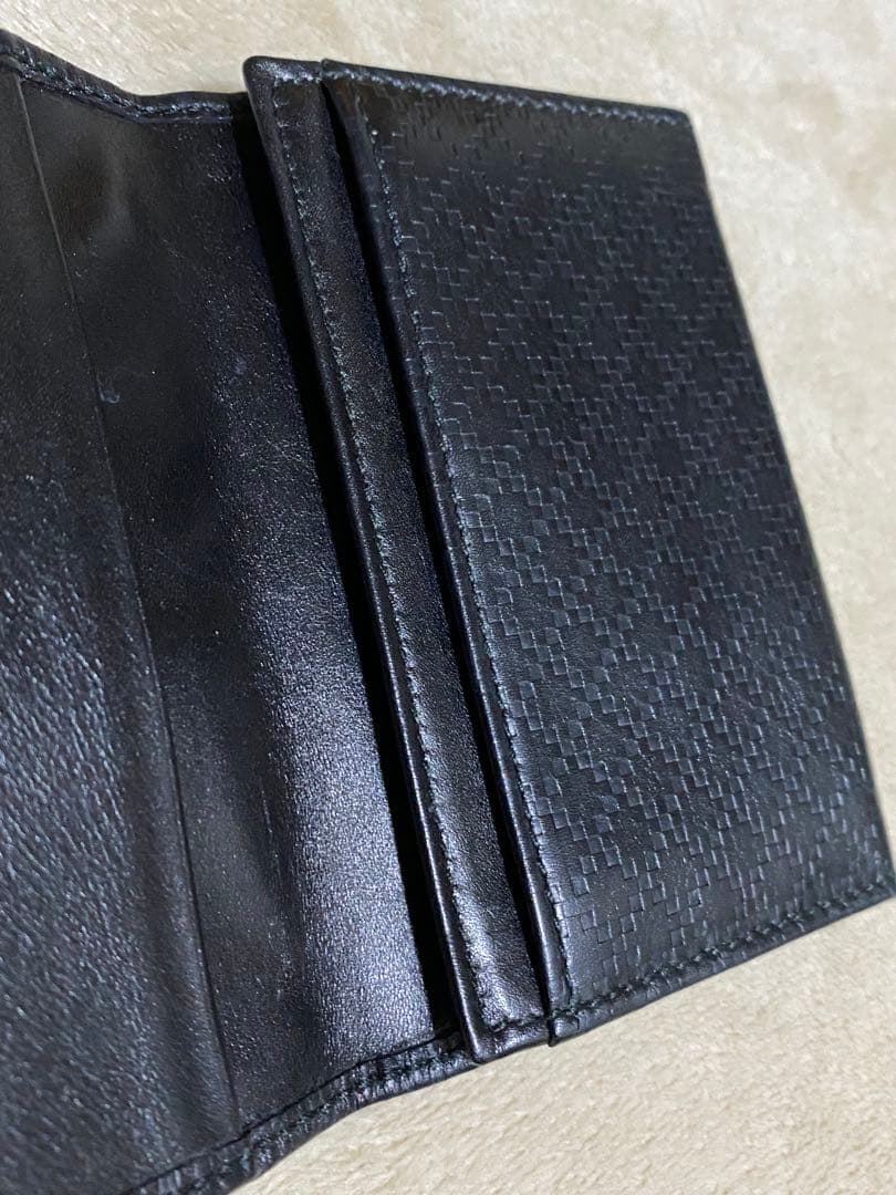 GUCCI ディアマンテ 名刺入れ カードケース 【美品】GUCCI