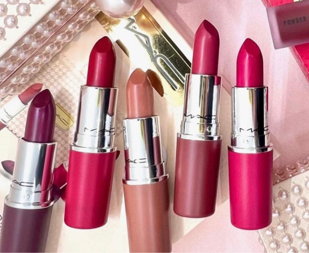 M・A・C リップスティック 5本セットMAC クリスマスコフレ 限定品