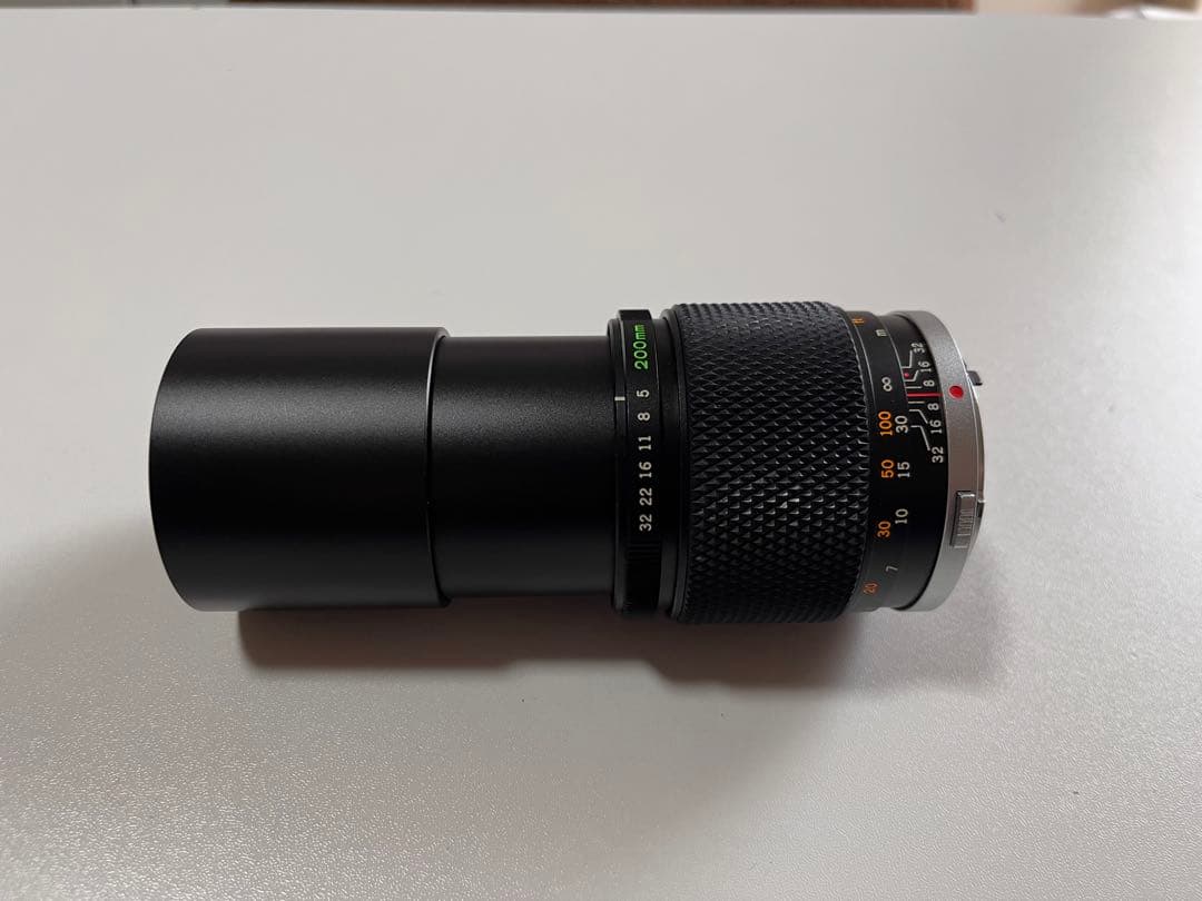 良品] OLYMPUS OM ZUIKO MC AUTO-T 200mm f5 - メルカリ