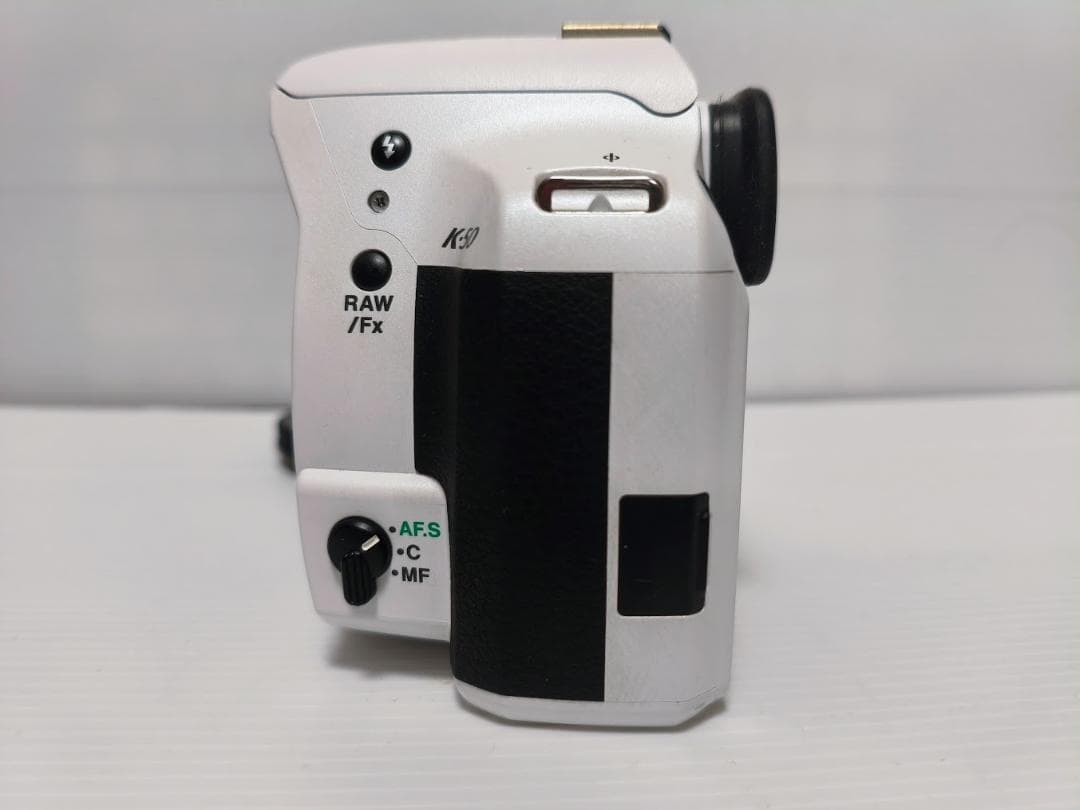 みやし様用【黒死病修理済】【訳アリ】PENTAX K-50 #K PENTAX #