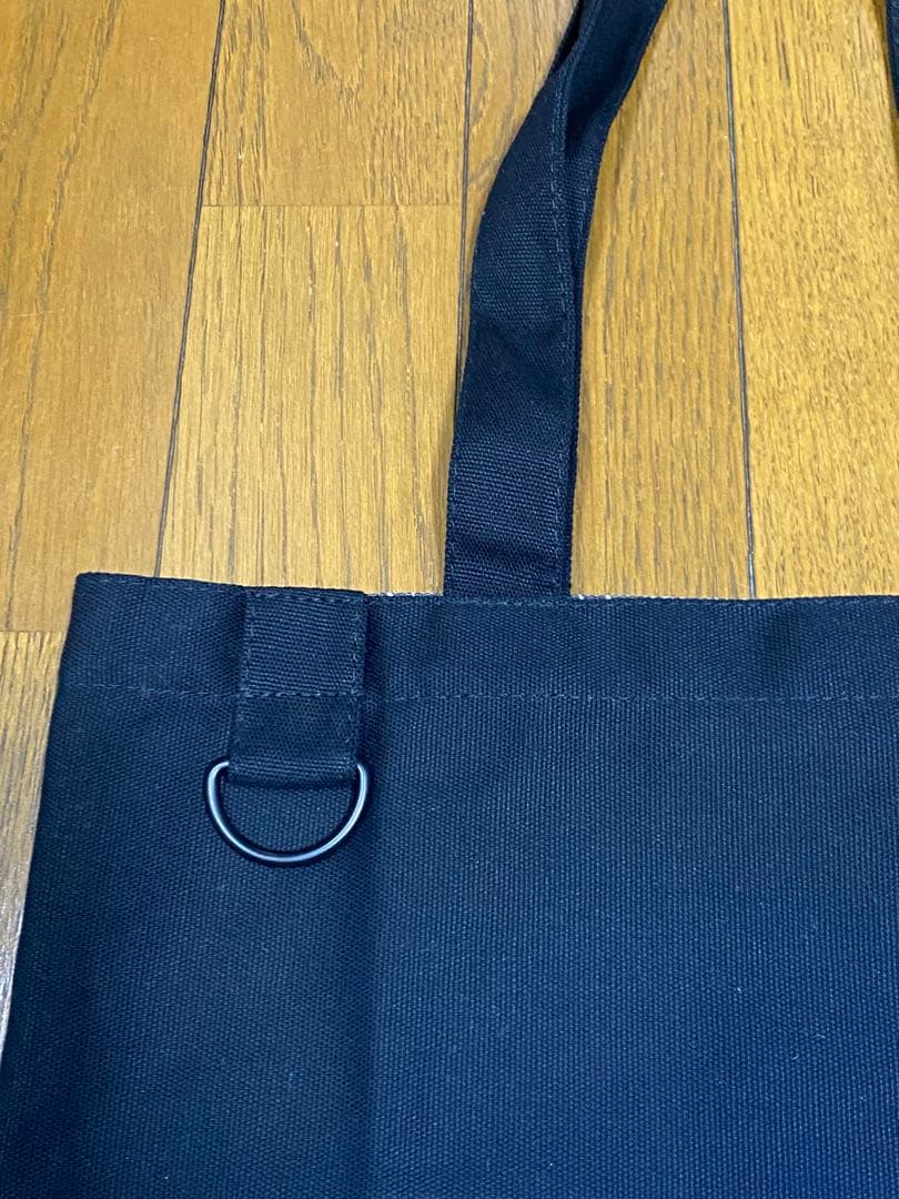 限定 NGV x 草間彌生 かぼちゃ 黒トートバッグ ビクトリア国立美術館