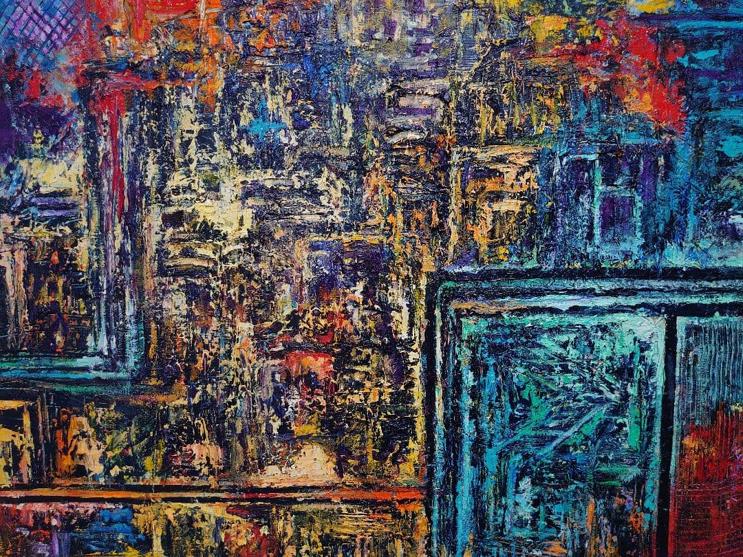 油絵 工場の灯り Ⅰ 油絵 工場の灯り Ⅰ 神奈川 川崎・超 工場夜景 ガイド付きクルーズ