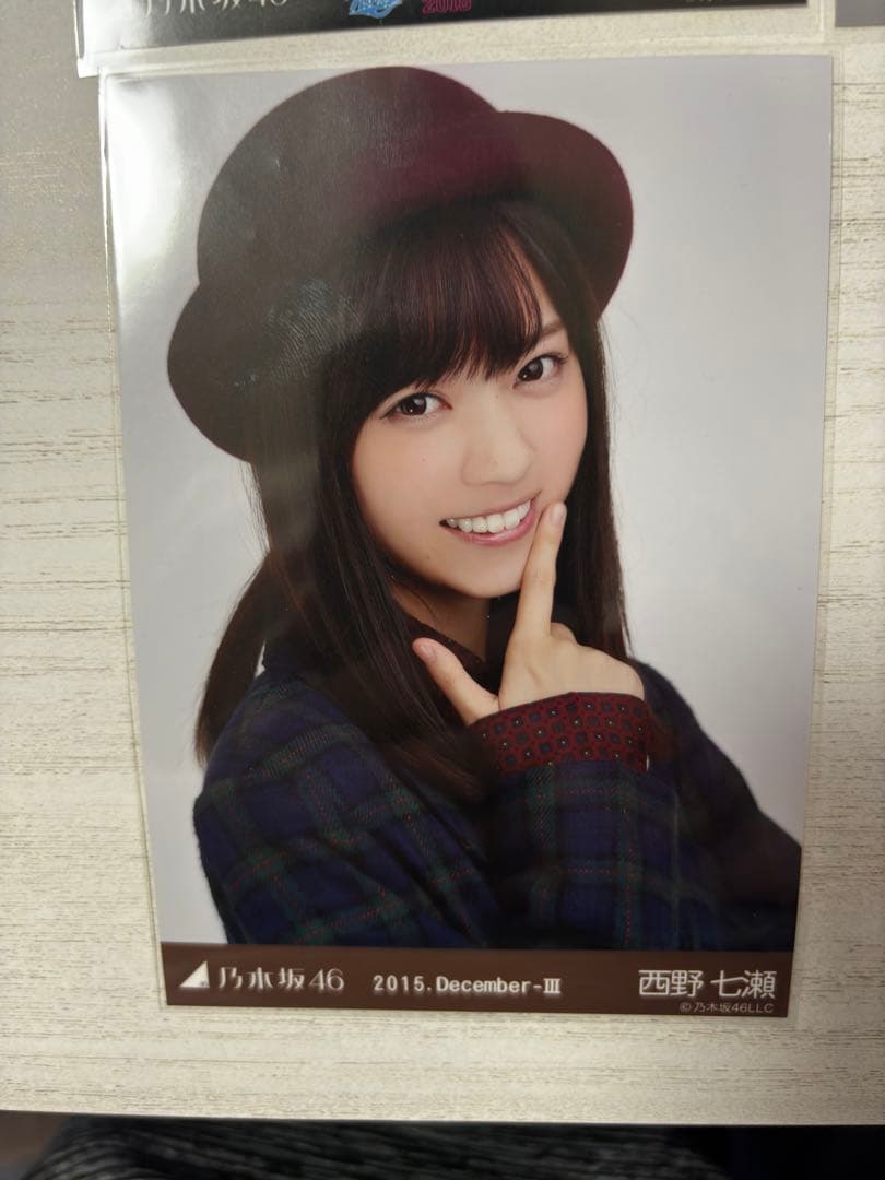 乃木坂46 西野七瀬 生写真 まとめ売り - メルカリ