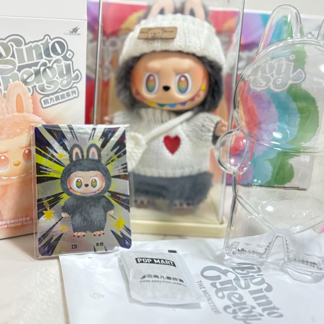 値下げ‼️正規品 エナジー ラブブ シークレット Id おまけ付き