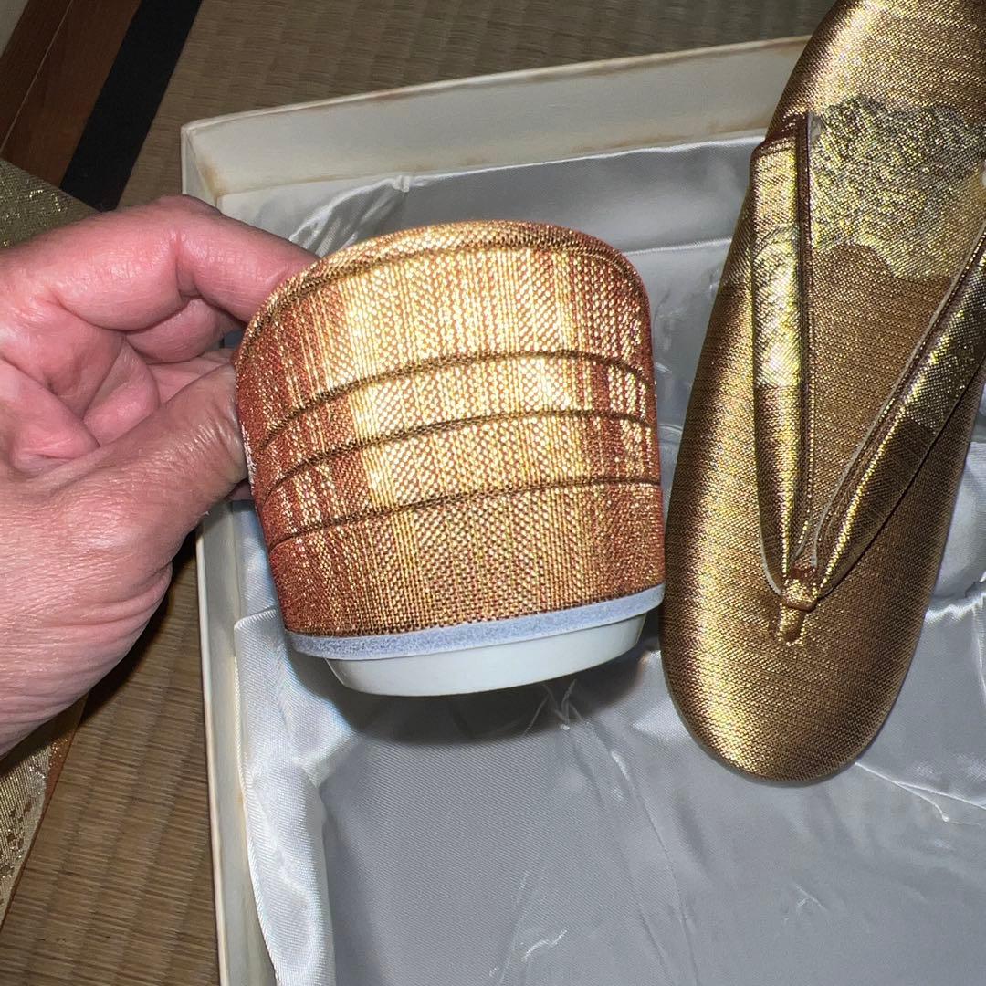 ゆるりんこ様 草履 バックセット 三越 - メルカリ