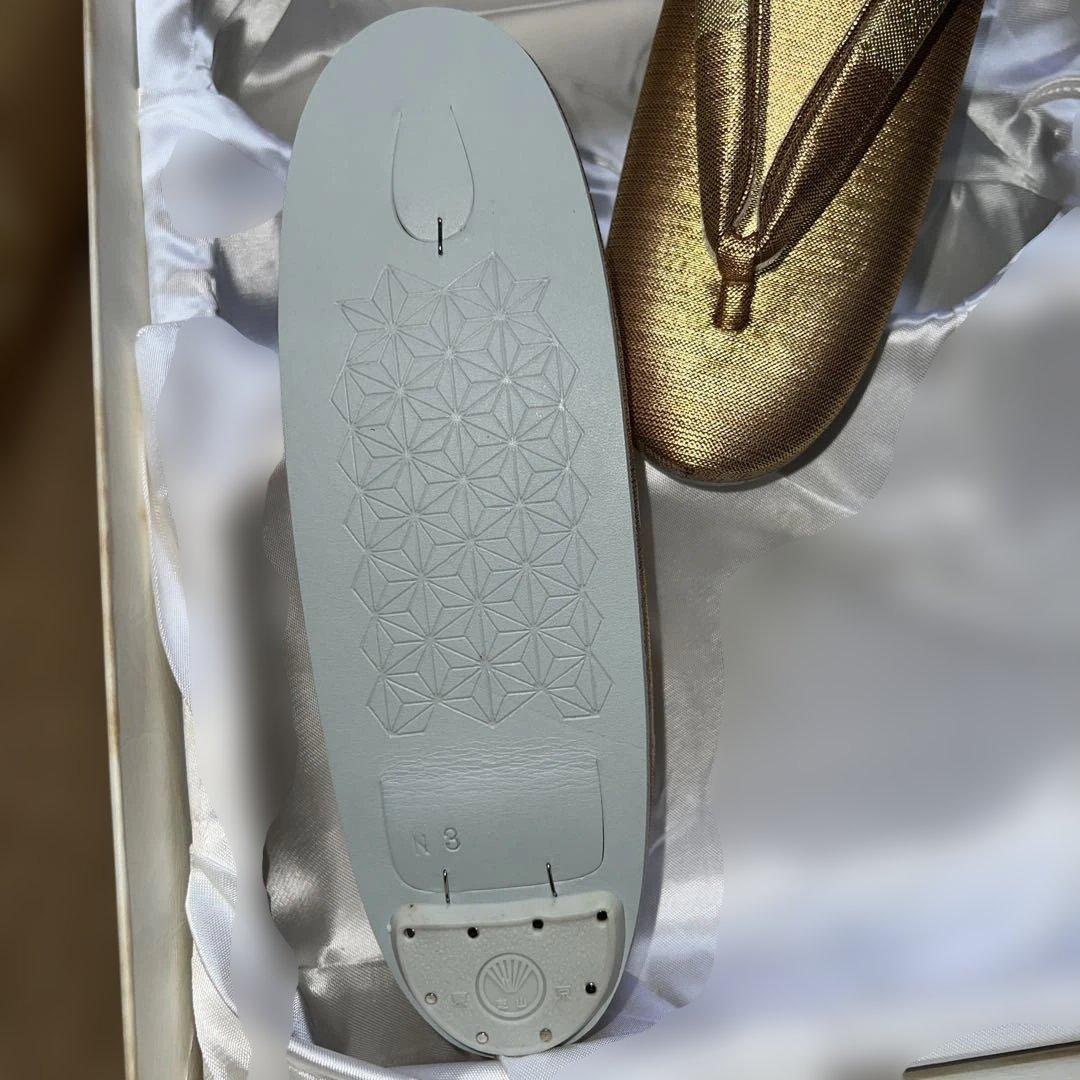 ゆるりんこ様 草履 バックセット 三越 - メルカリ