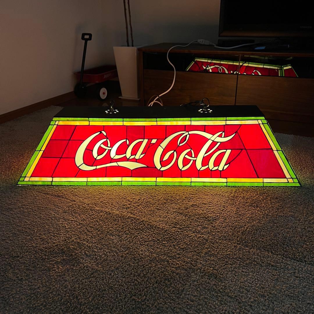 Coca-Cola コカコーラ プールバーライト ビンテージ ⭐️激レア