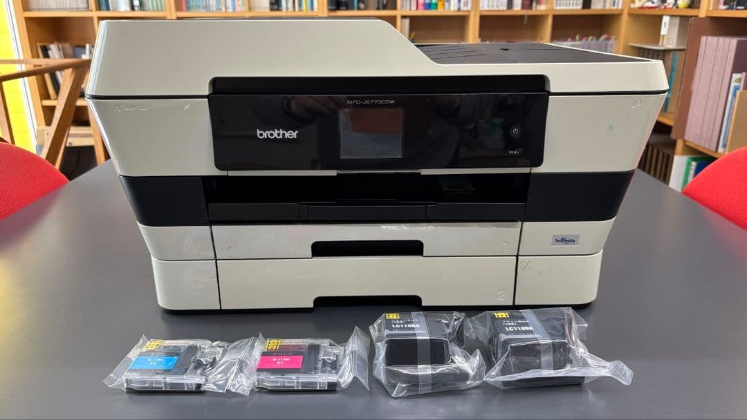 Brother MFC-J6770CDW　プリンター ジャンク品 2026年最新】brother プリンター ジャンク品の人気アイテム - メルカリ