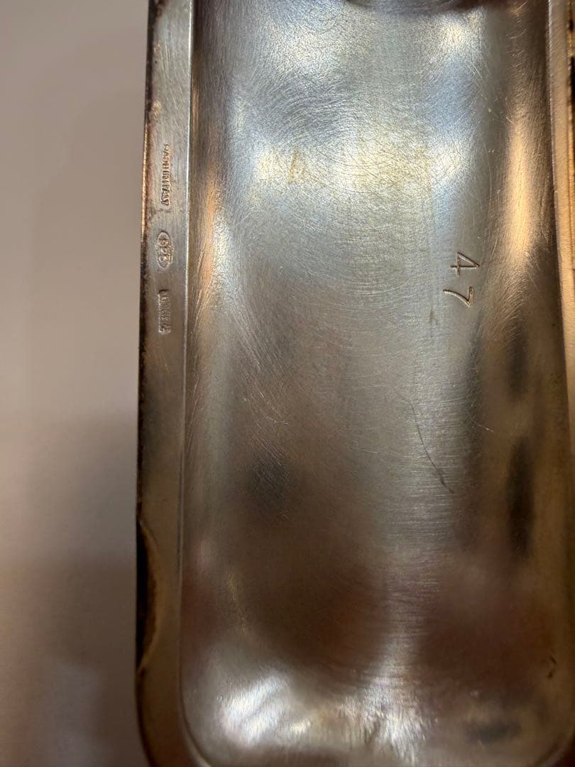 グッチ GUCCI 90年代ヴィンテージ ピルケース SV925 純銀925 - メルカリ