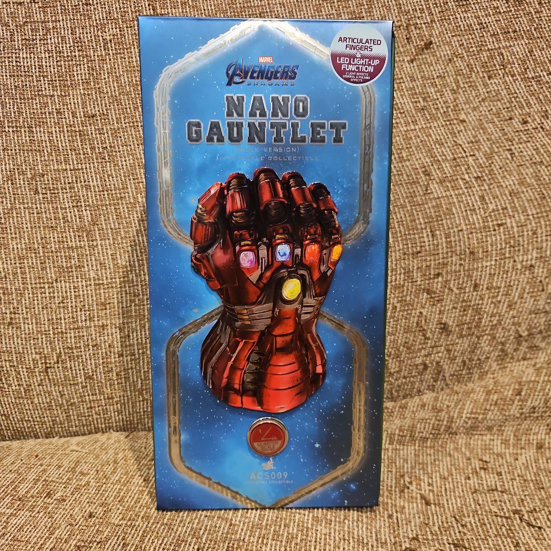 ホットトイズ】 ナノガントレット 1/4スケール