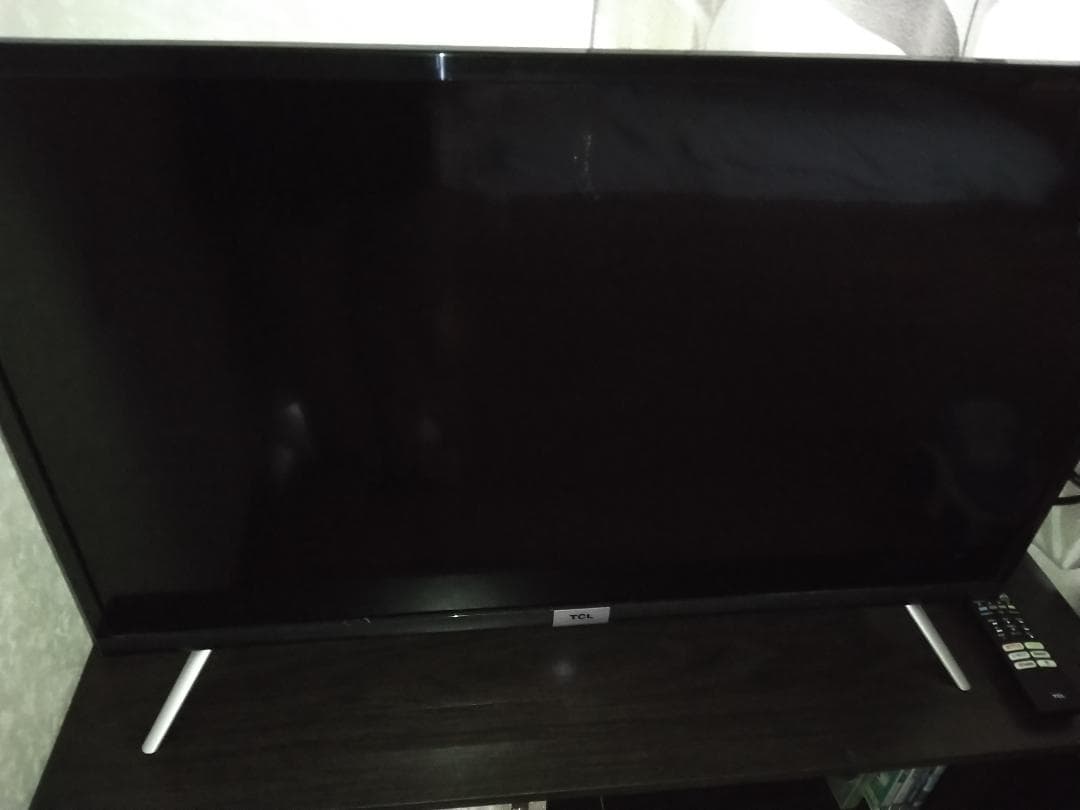 超美品【32インチ　TCL液晶テレビ　2023年製】TVケーブル付き TCL 32V型 量子ドット フルHD液晶テレビ（Google TV） S5Kシリーズ