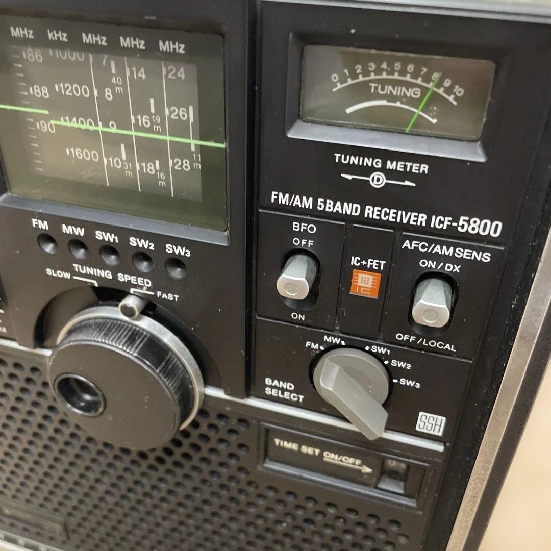 SONY スカイセンサー ICF-5800 動作確認済 - メルカリ