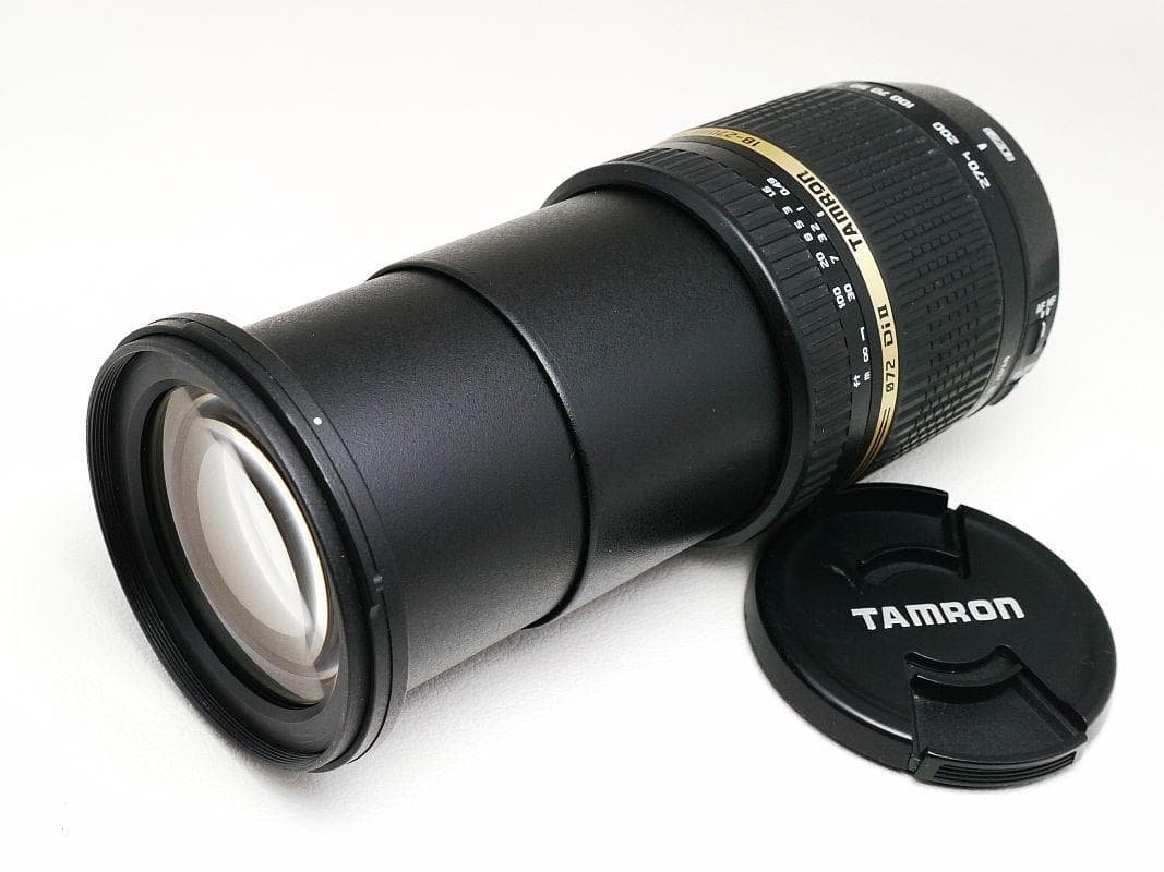 カ*ズ様 TAMRON 18-270mm F/3.5-6.3 Di II VC