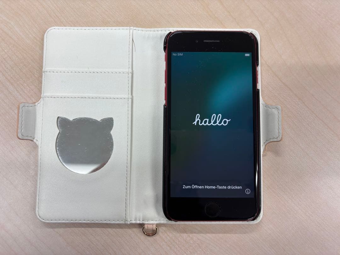 Apple iPhone SE第2世代 レッド バッテリー最大容量86%