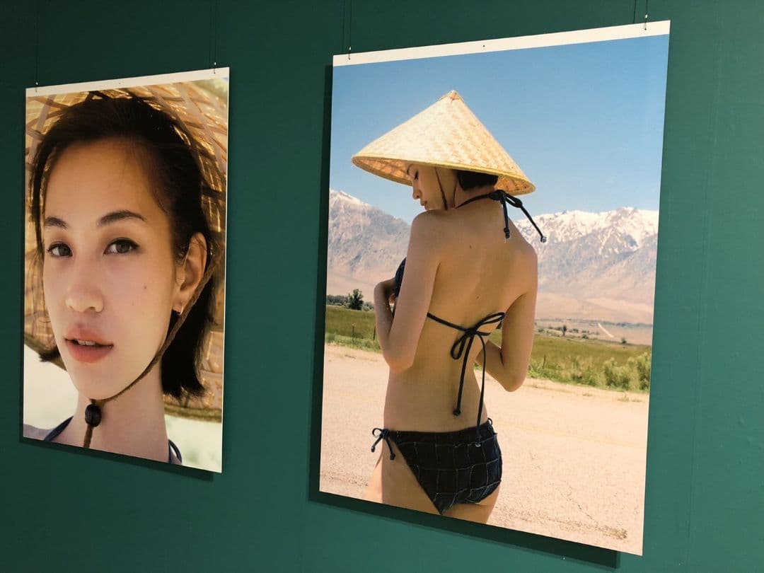 ラスト！【激レア！】水原希子直筆サイン　写真集　夢の続き