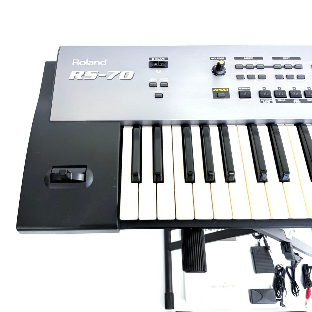 Roland RS-70 【動作良好】Roland RS-70 RS70 シンセサイザー ローランド