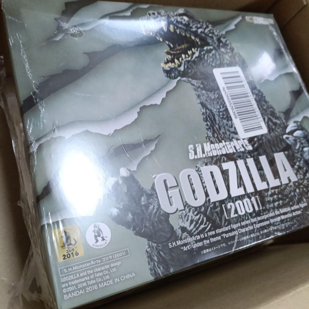 【新品】S.H.MonsterArts ゴジラ（2001）