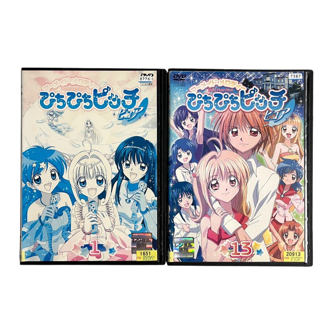 DVD 「ぴちぴちピッチ」 1期＋2期 全31巻 フルコンプ 完結