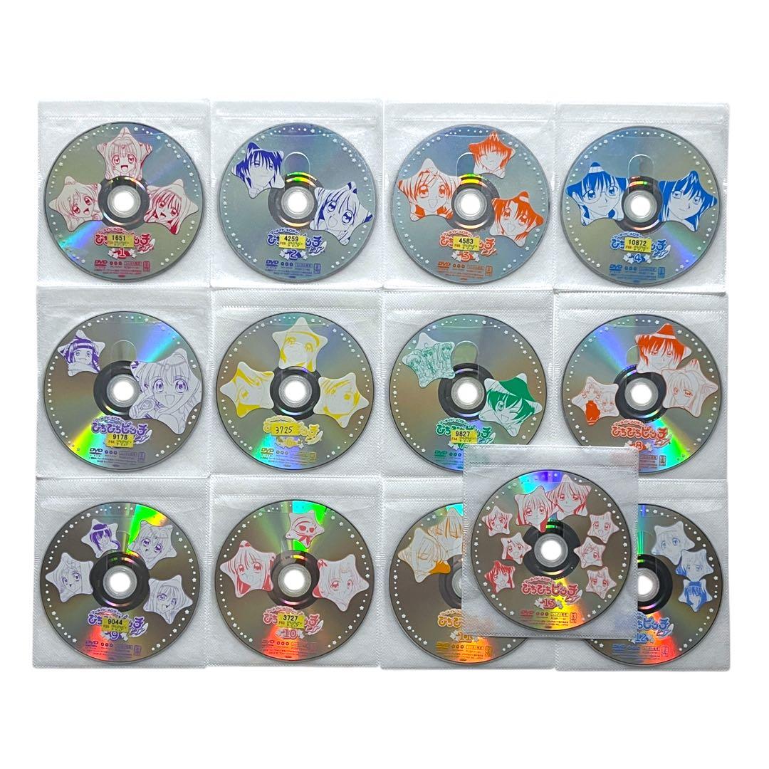 DVD 「ぴちぴちピッチ」 1期＋2期 全31巻 フルコンプ 完結