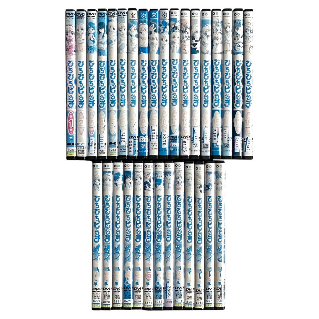 DVD 「ぴちぴちピッチ」 1期＋2期 全31巻 フルコンプ 完結