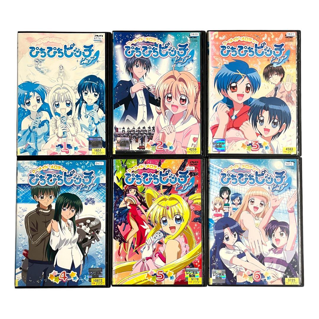 DVD 「ぴちぴちピッチ」 1期＋2期 全31巻 フルコンプ 完結