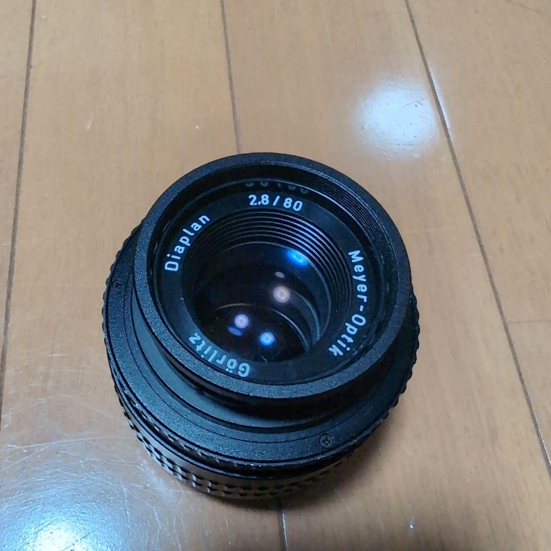 Meyer-Optik Diaplan 2.8/80 単焦点レンズ Meyer-Optik Diaplan 2.8/80 単焦点レンズ バブルボケレンズの王道