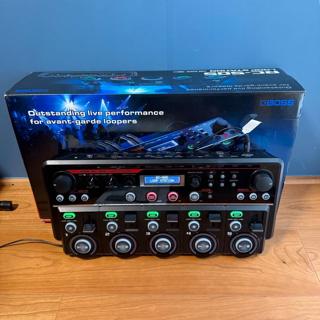 RC-505 BOSS ルーパー Roland BOSS RC505 Loop Station - Big Dudes Music City