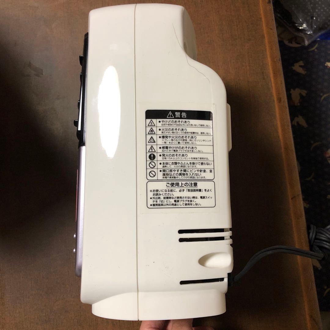 本気の赤字覚悟の最終値下げ❗️山善 ミニファンヒーター MH-600S 600W