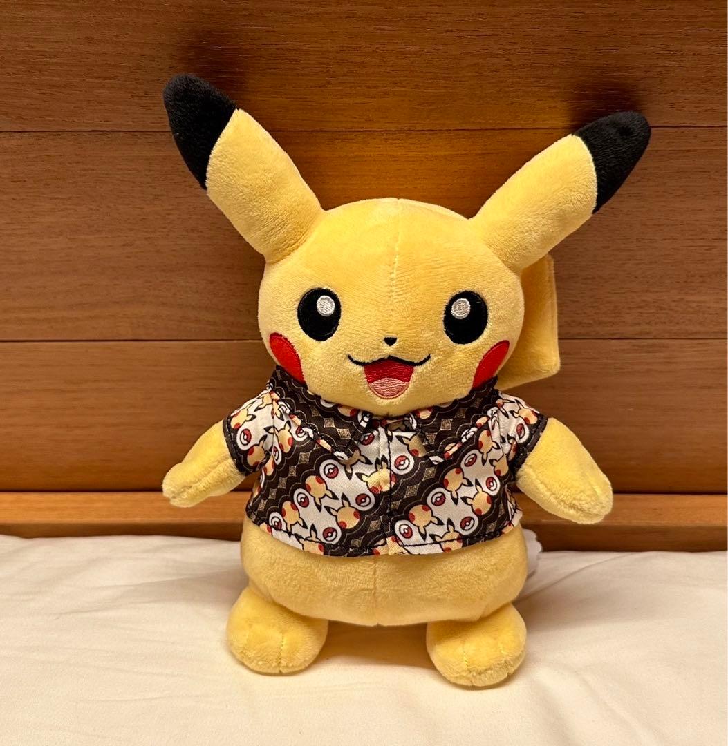 バティックピカチュウ ポケモンぬいぐるみ中 バリ島 - メルカリ
