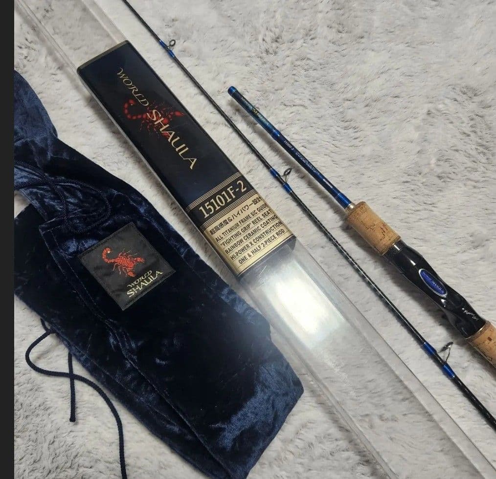 15101F-2 ワールドシャウラ ブルータイプ 青シャウラ シマノ シマノ(SHIMANO) ワールドシャウラ15101F-2 特別割引品 ワールド