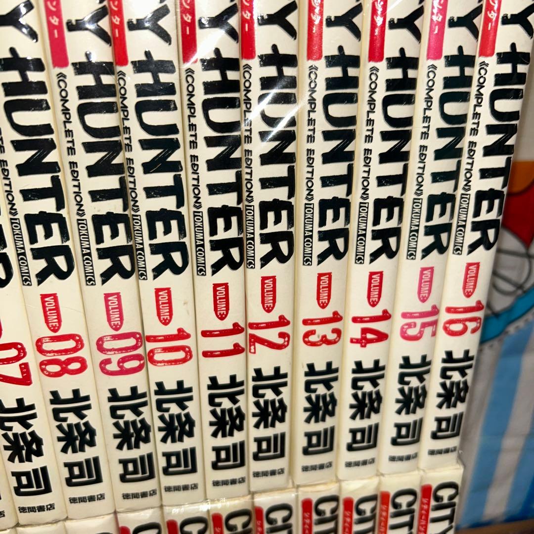 City hunter シティハンター 完全版 全巻セット - メルカリ