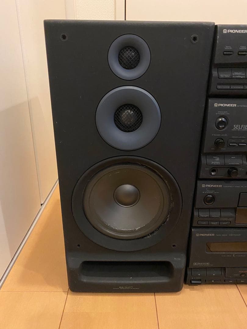 美品/完備品Pioneer SELFIE X-R7 スピーカー修理済 動作確認済 - メルカリ