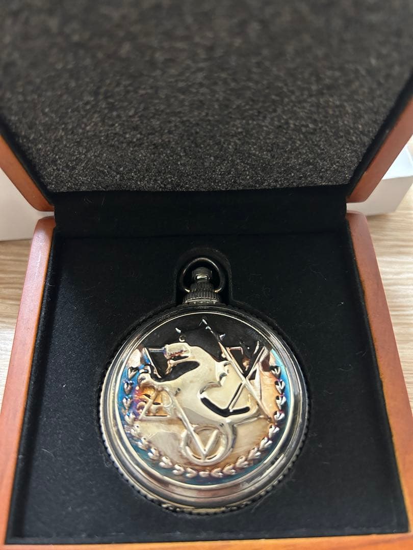 鋼の錬金術師 最終巻発売記念 直筆サイン入り複製原画 ＆ 銀時計