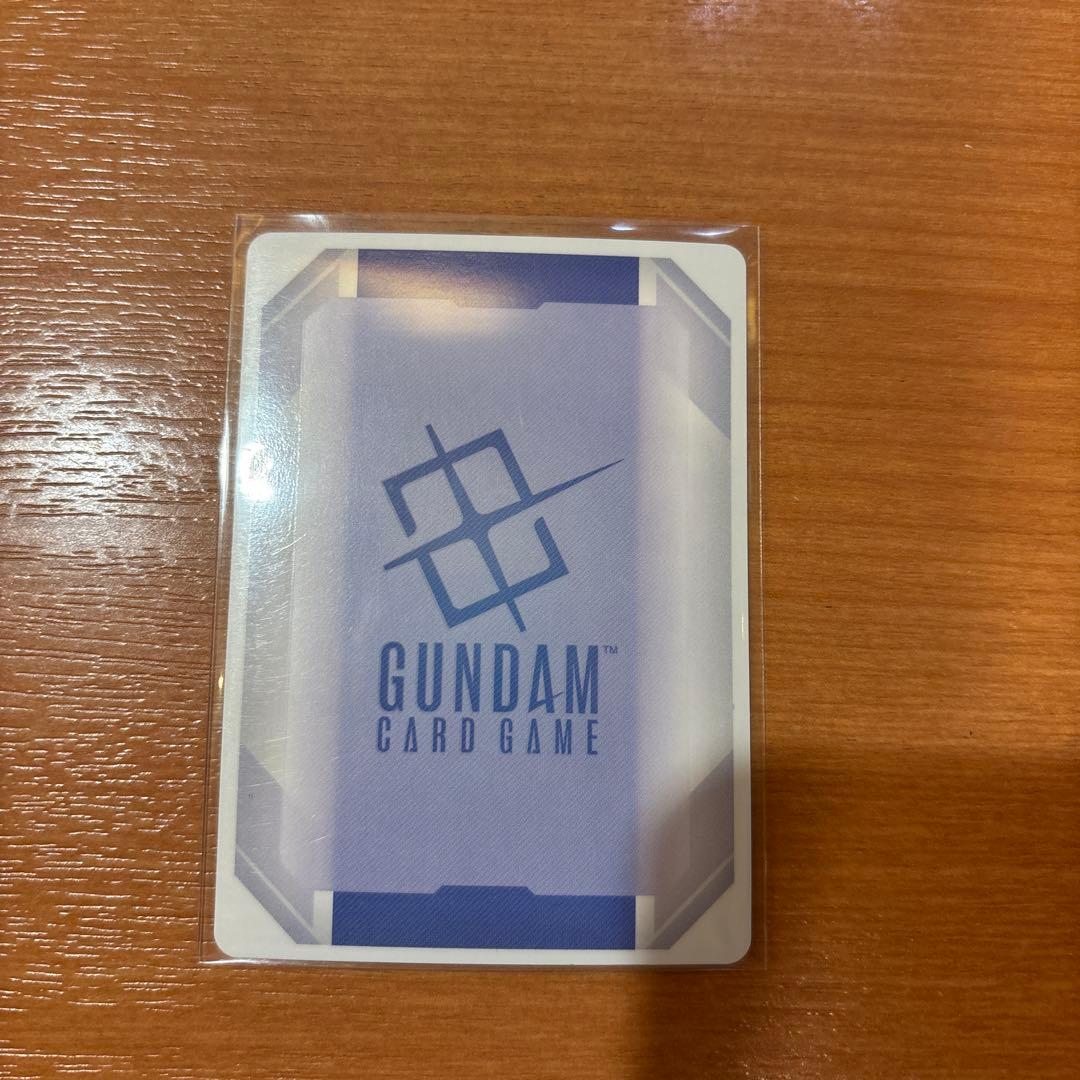 ガンダムカード GCG カガリ・ユラ・アスハ プロモ チャンピオンシップ