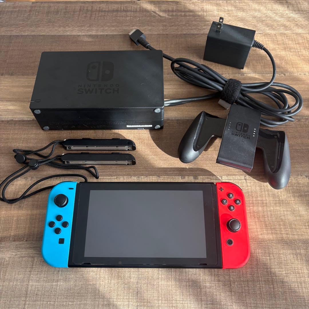任天堂スイッチ 初代 nintendo switch セット 箱無し ゲオ公式通販サイト/ゲオオンラインストア【中古・箱説なし・付属品