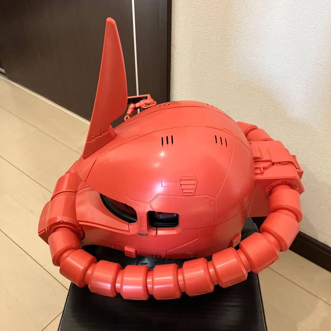 ソフトバンク MS-06S Zaku II Head ザク II ヘッド - メルカリ