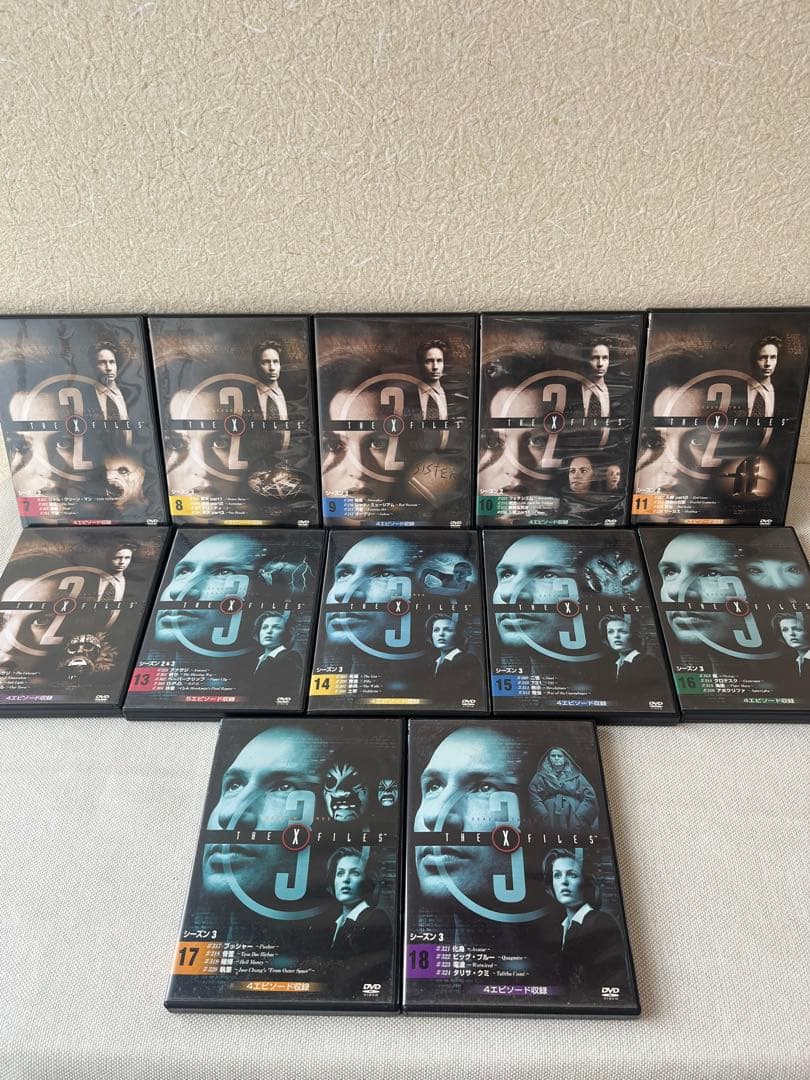 Xファイル DVDコレクション 全49巻セット シーズン1〜9