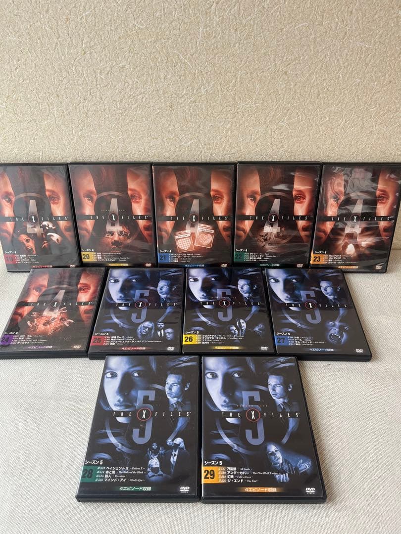 Xファイル DVDコレクション 全49巻セット シーズン1〜9