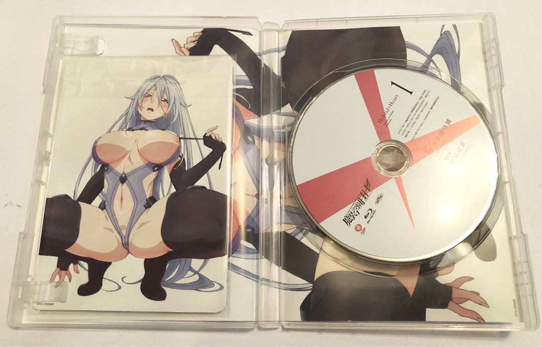 魔装学園H×H 第1、3、5、6巻〈限定版〉Blu-ray