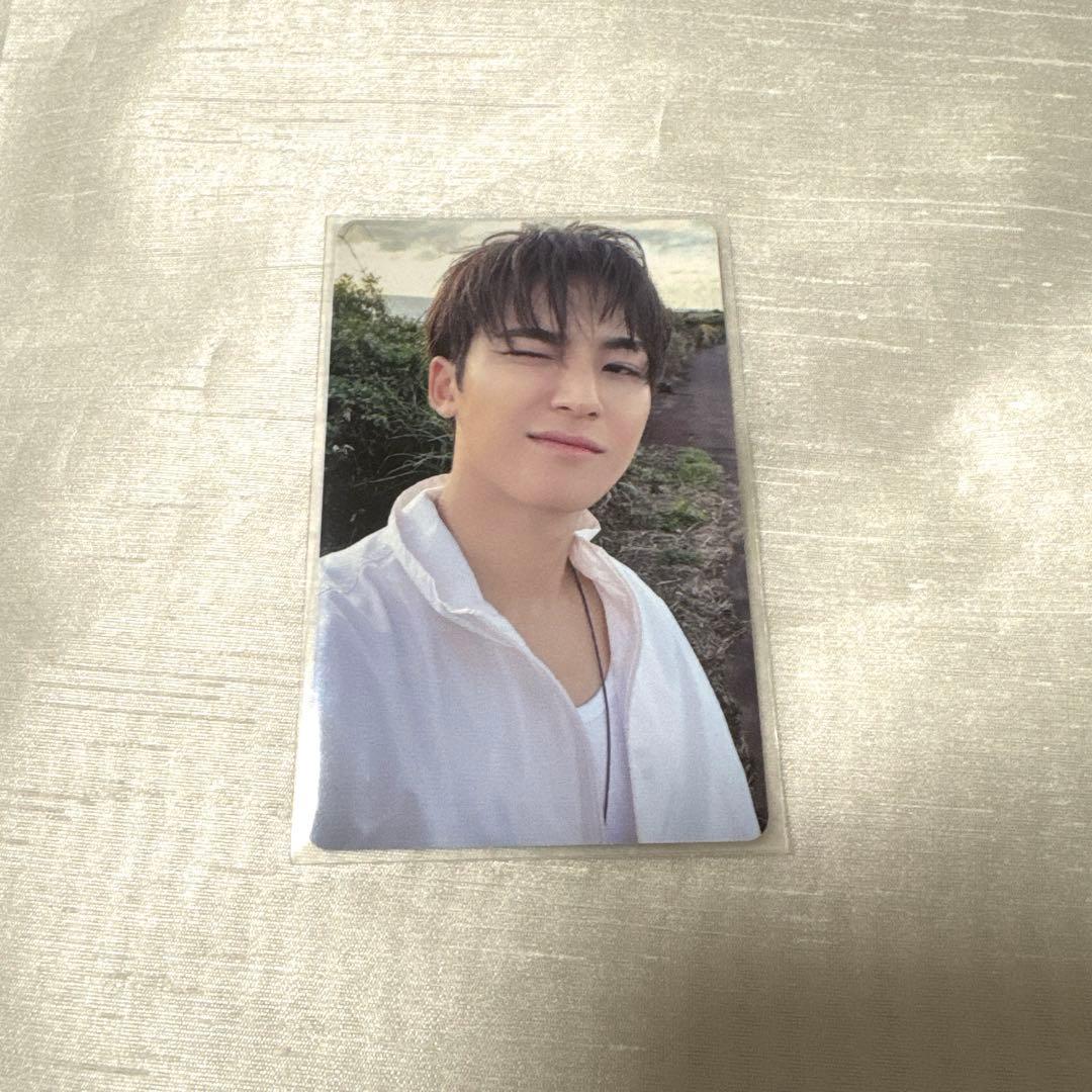 cxm DOUBLE UP 会場限定 トレカ ミンギュ pickup - メルカリ