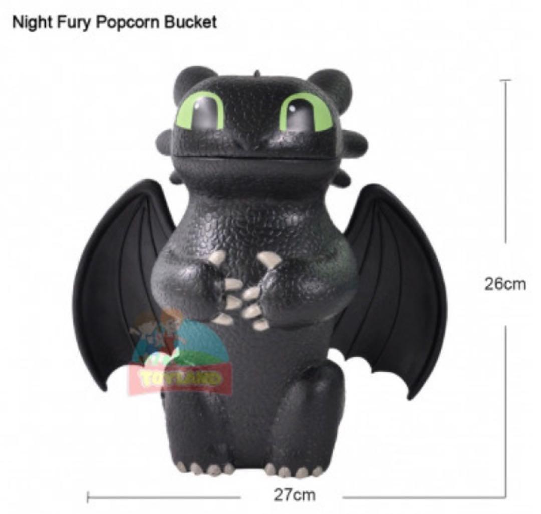 ヒックとドラゴン ポップコーンバケツ - メルカリ