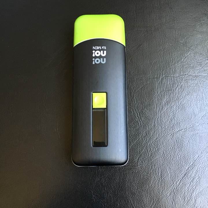 メンズ脱毛器 ノーノーフォーメンセット 痛くないヒゲ用脱毛器「ノーノーフォーメン」の実力は？: Sallyの家電